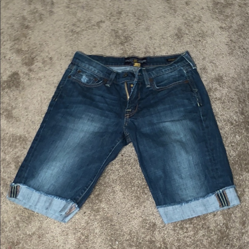 Lucky Brand Jean Bermuda shorts